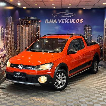 VOLKSWAGEN SAVEIRO 1.6 CROSS CE 16V FLEX 2P MANUAL VOLKSWAGEN SAVEIRO 1.6 CROSS CE 16V FLEX 2P MANUAL